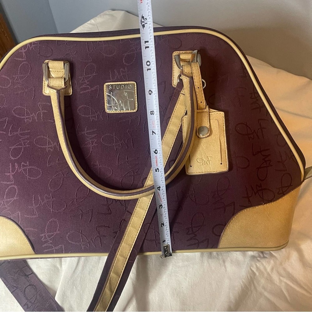 Diane Von Furstrenberg DVF Studio Weekender Carry-on travel bag - Picture 8 of 16